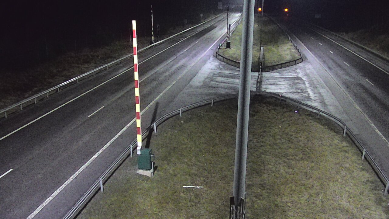 Kelikamerat Kuva Tie 1 Salo, Isokylän tunneli, puomi länsi, Salo, Varsinais-Suomi