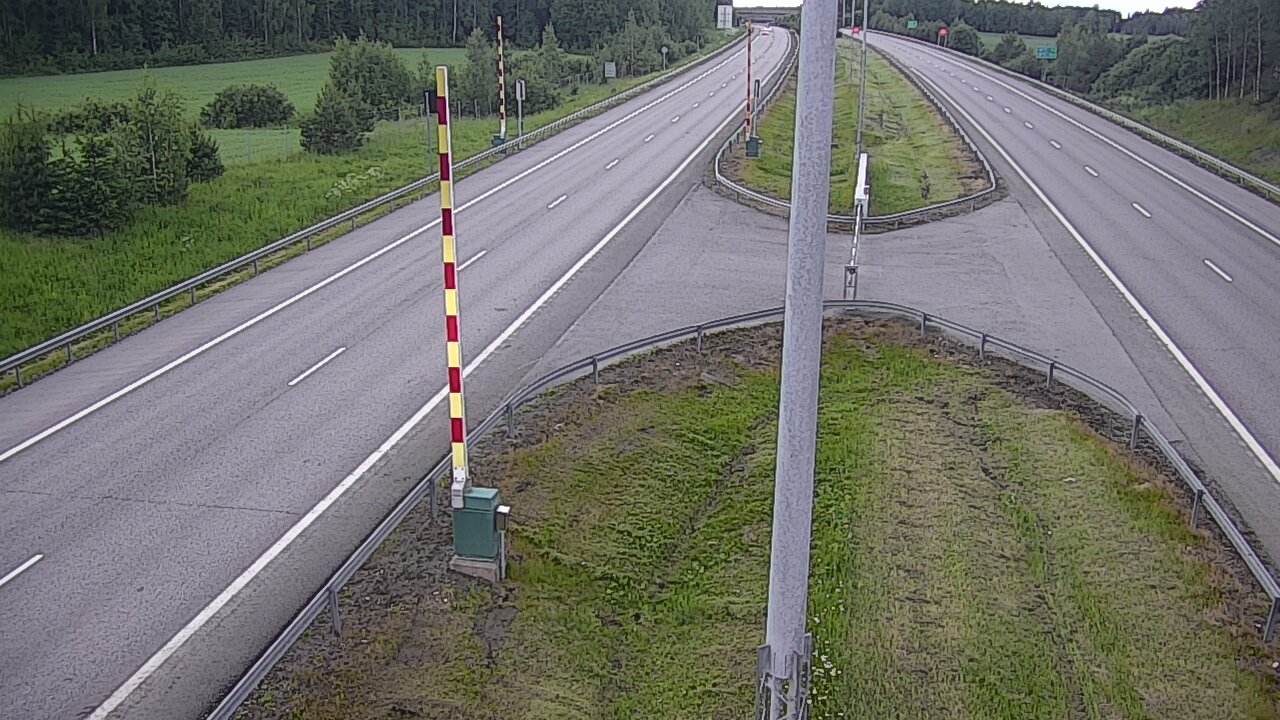 Kelikamerat Kuva Tie 1 Salo, Isokylän tunneli, puomi länsi, Salo, Varsinais-Suomi