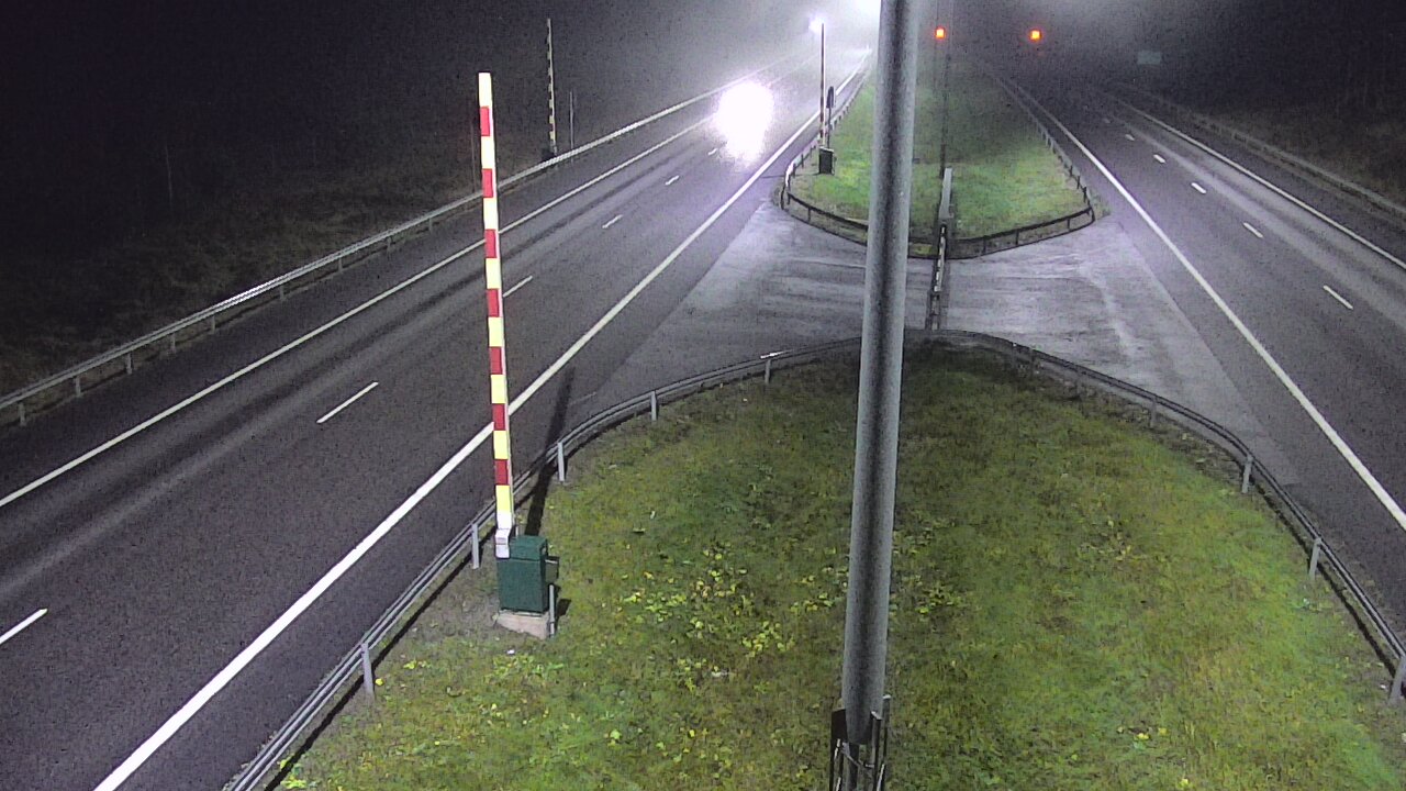 Kelikamerat Kuva Tie 1 Salo, Isokylän tunneli, puomi länsi, Salo, Varsinais-Suomi