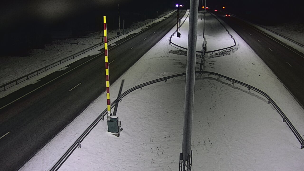 Kelikamerat Kuva Tie 1 Salo, Isokylän tunneli, puomi länsi, Salo, Varsinais-Suomi