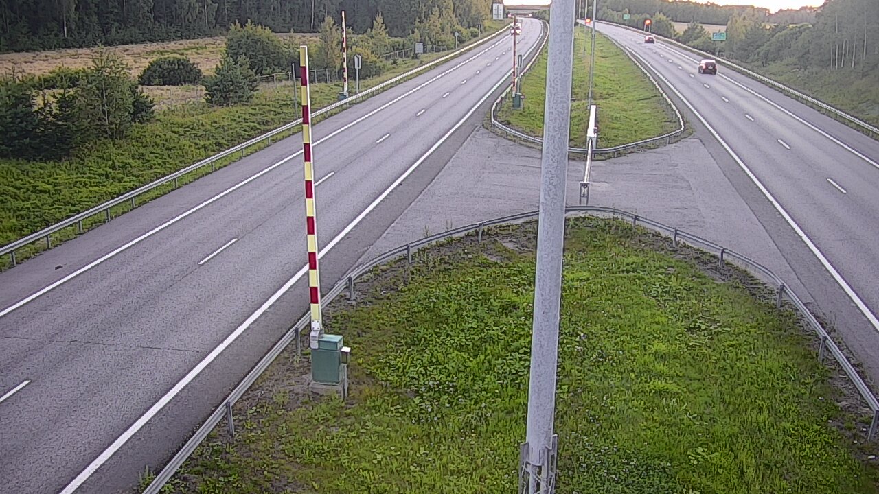 Kelikamerat Kuva Tie 1 Salo, Isokylän tunneli, puomi länsi, Salo, Varsinais-Suomi