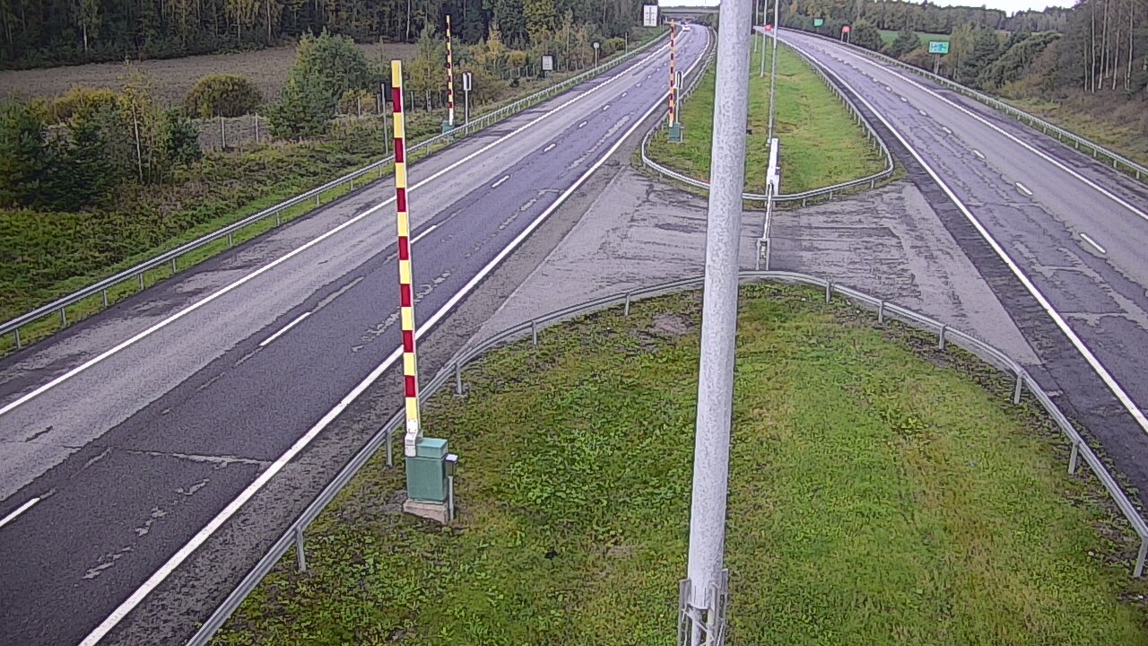 Kelikamerat Kuva Tie 1 Salo, Isokylän tunneli, puomi länsi, Salo, Varsinais-Suomi