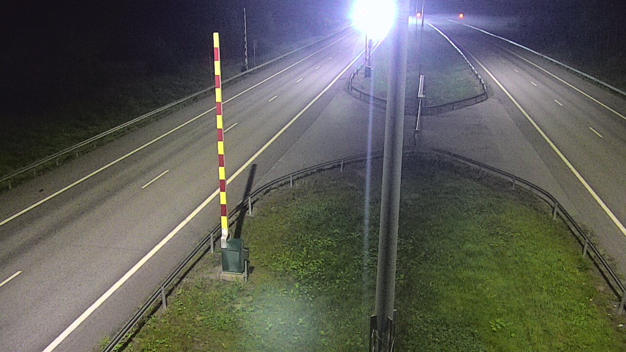 Kelikamerat Kuva Tie 1 Salo, Isokylän tunneli, puomi länsi, Salo, Varsinais-Suomi