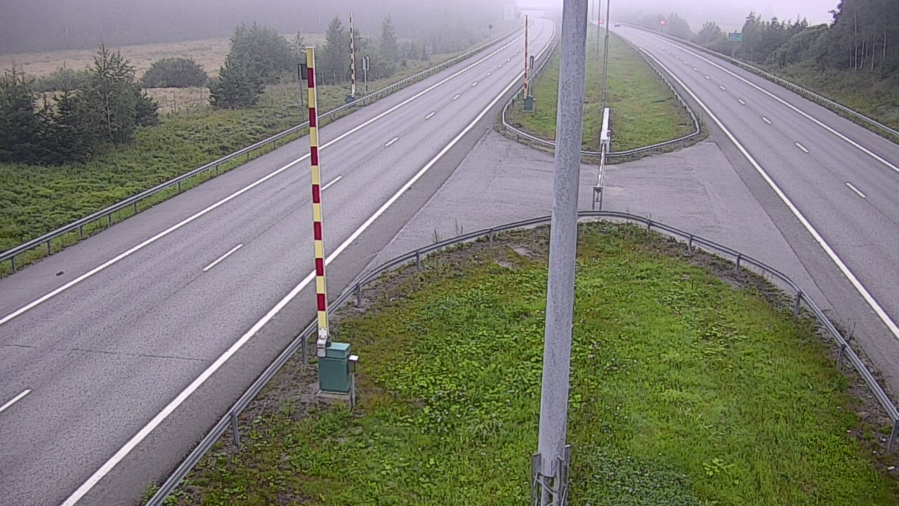 Weather Camera Image Road 1 Salo, Isokylä tunneli, boom west, Salo, Varsinais-Suomi