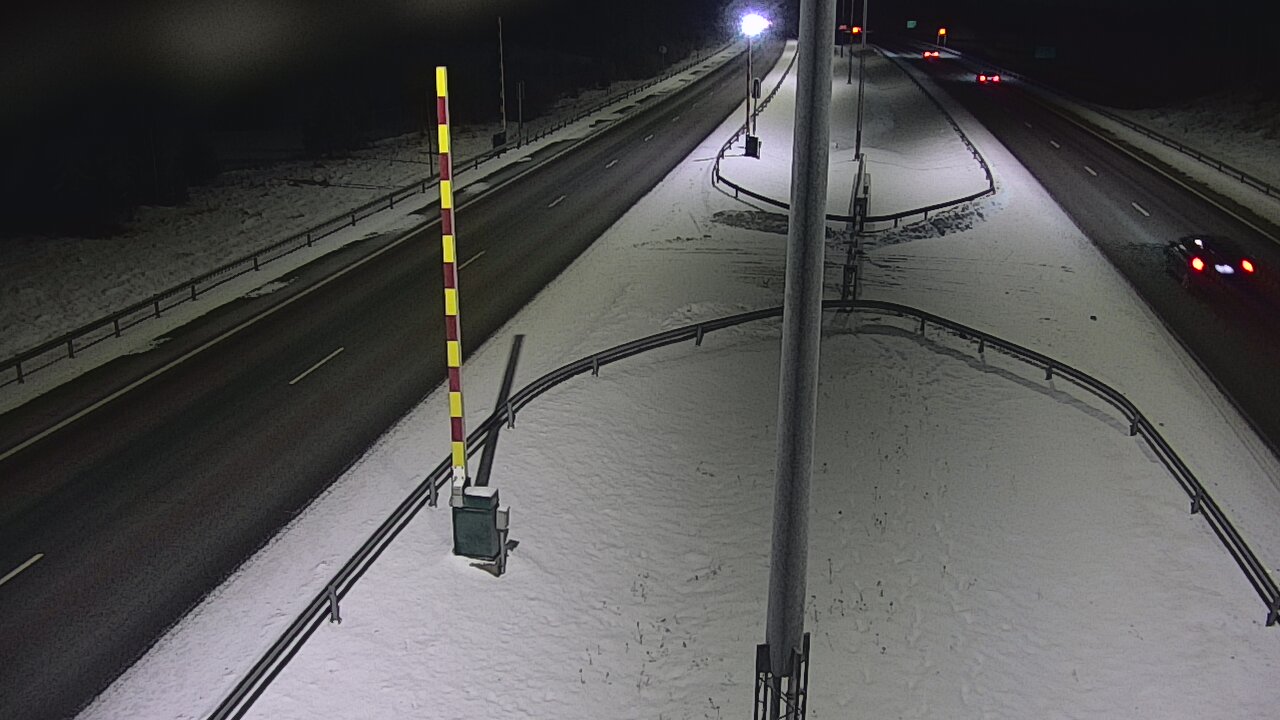 Weather Camera Image Road 1 Salo, Isokylä tunneli, boom west, Salo, Varsinais-Suomi