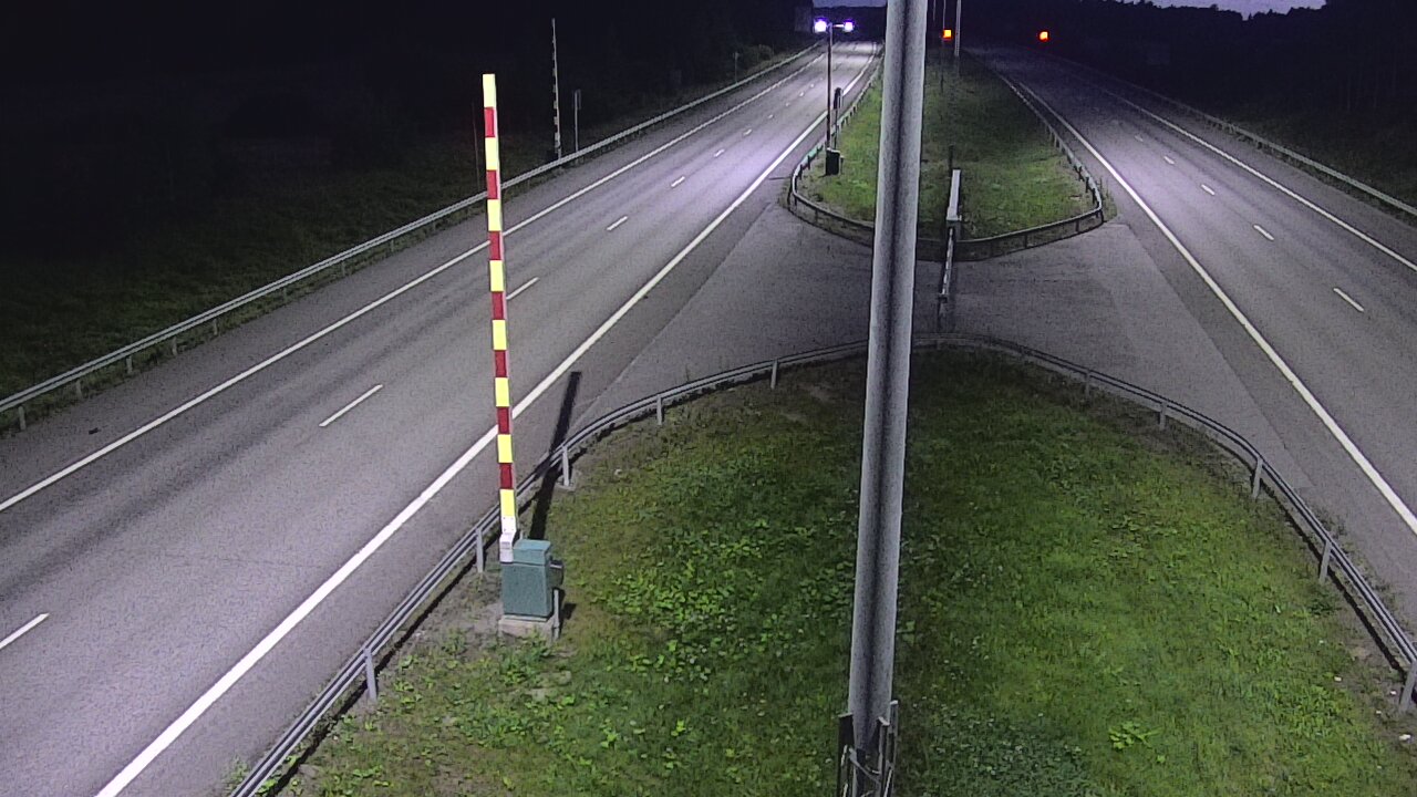 Kelikamerat Kuva Tie 1 Salo, Isokylän tunneli, puomi länsi, Salo, Varsinais-Suomi