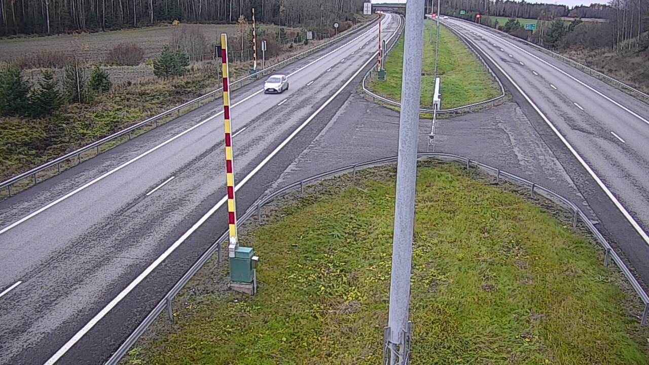 Kelikamerat Kuva Tie 1 Salo, Isokylän tunneli, puomi länsi, Salo, Varsinais-Suomi