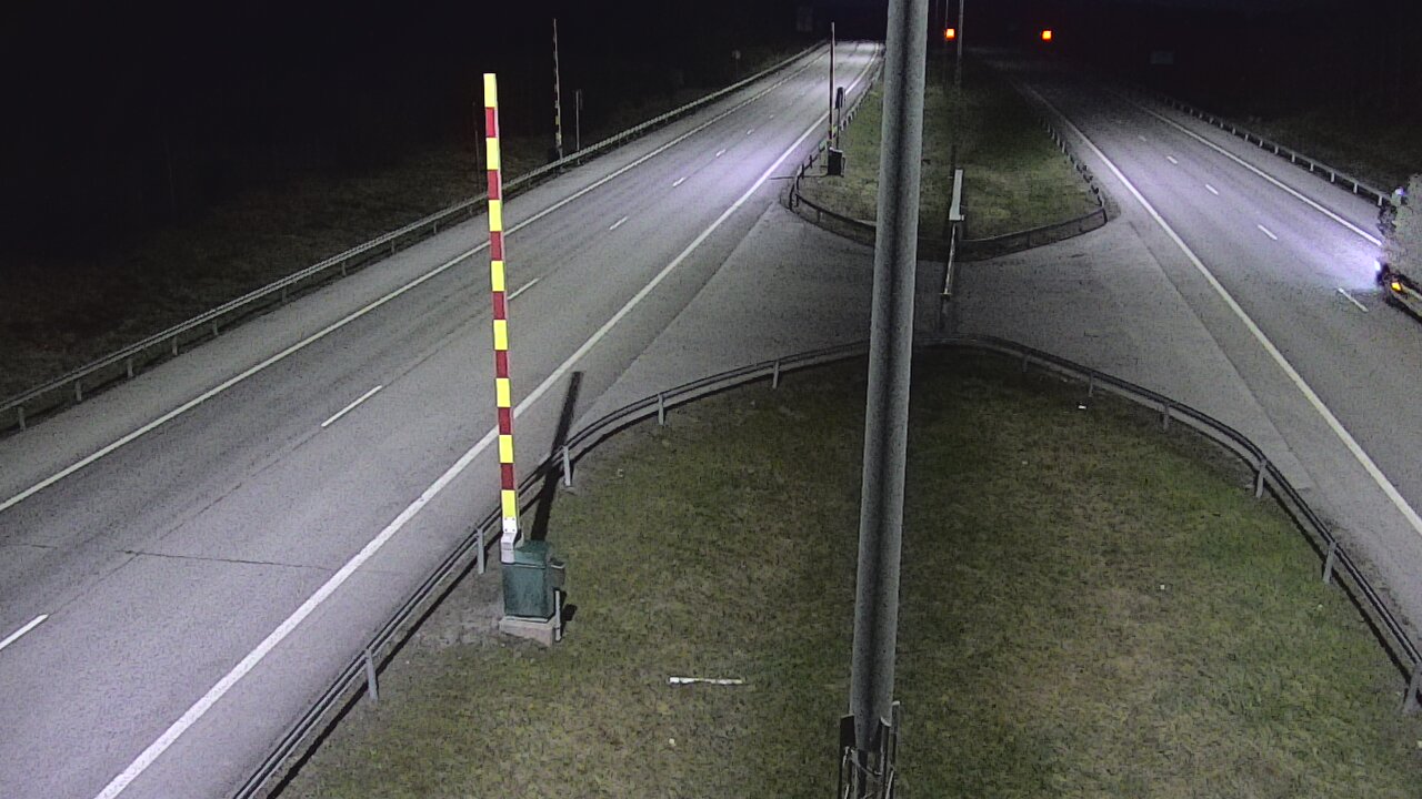 Kelikamerat Kuva Tie 1 Salo, Isokylän tunneli, puomi länsi, Salo, Varsinais-Suomi