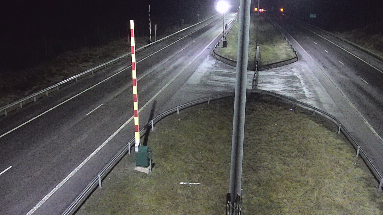 Kelikamerat Kuva Tie 1 Salo, Isokylän tunneli, puomi länsi, Salo, Varsinais-Suomi