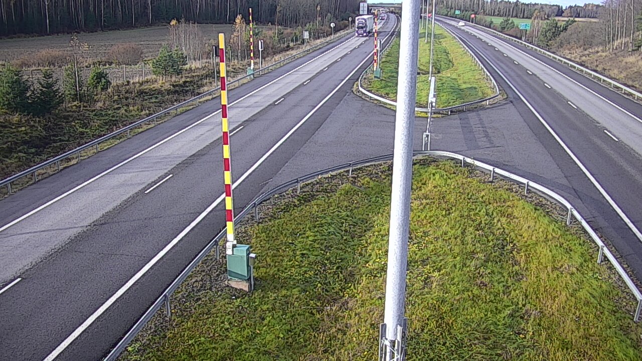 Kelikamerat Kuva Tie 1 Salo, Isokylän tunneli, puomi länsi, Salo, Varsinais-Suomi