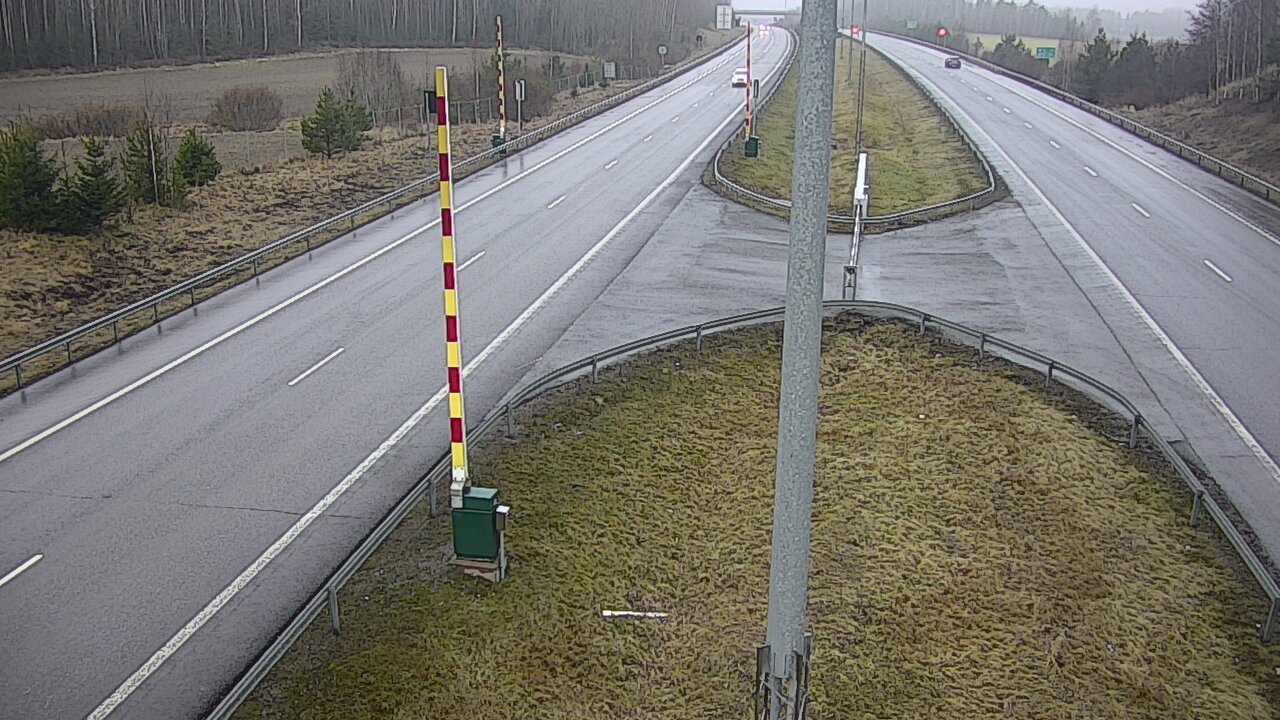 Kelikamerat Kuva Tie 1 Salo, Isokylän tunneli, puomi länsi, Salo, Varsinais-Suomi