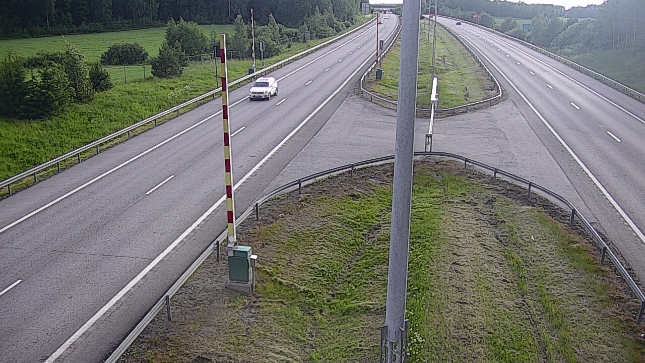 Kelikamerat Kuva Tie 1 Salo, Isokylän tunneli, puomi länsi, Salo, Varsinais-Suomi