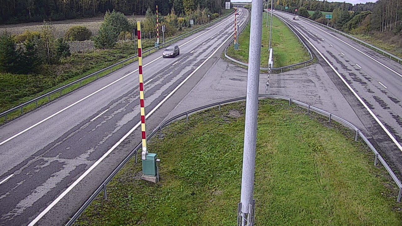 Kelikamerat Kuva Tie 1 Salo, Isokylän tunneli, puomi länsi, Salo, Varsinais-Suomi