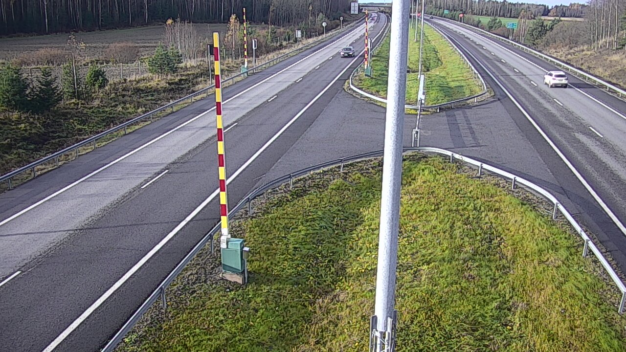 Kelikamerat Kuva Tie 1 Salo, Isokylän tunneli, puomi länsi, Salo, Varsinais-Suomi