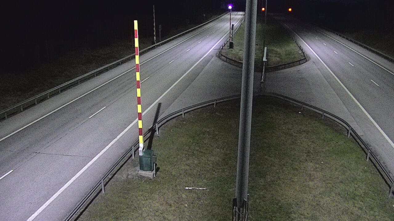Kelikamerat Kuva Tie 1 Salo, Isokylän tunneli, puomi länsi, Salo, Varsinais-Suomi