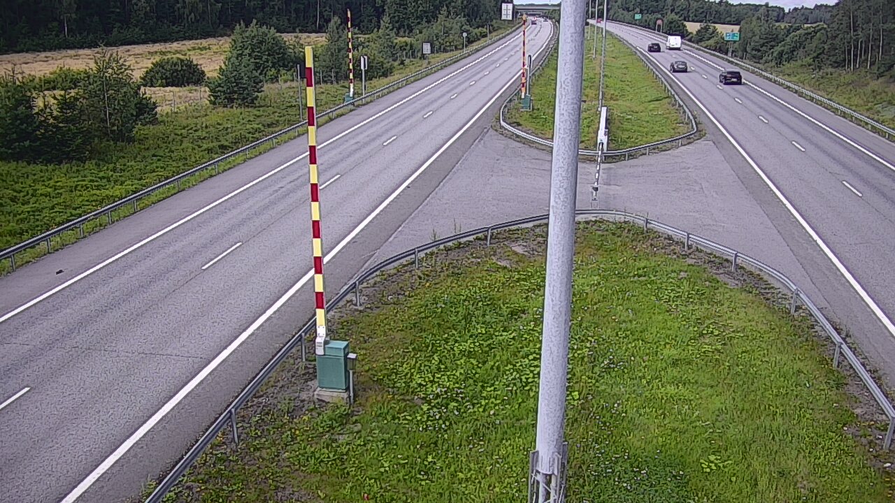 Kelikamerat Kuva Tie 1 Salo, Isokylän tunneli, puomi länsi, Salo, Varsinais-Suomi