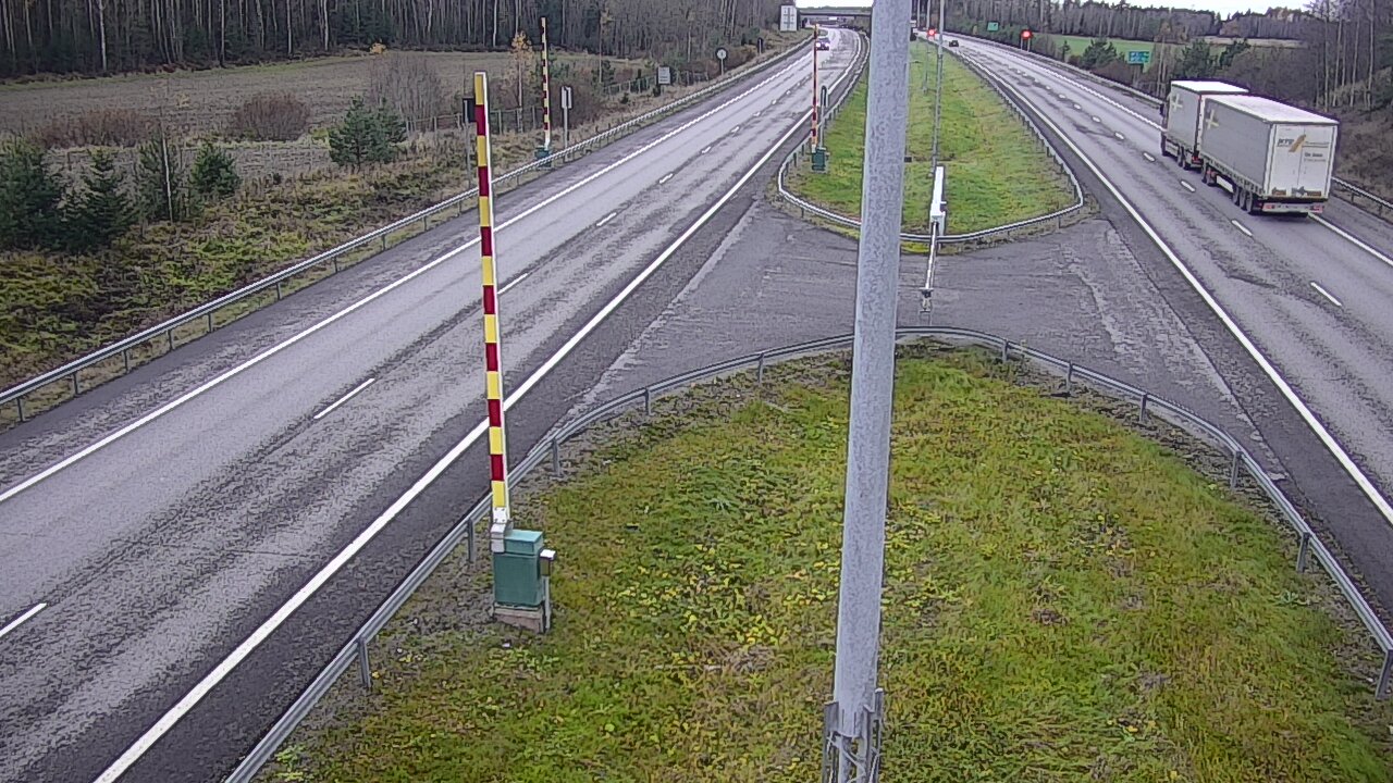 Kelikamerat Kuva Tie 1 Salo, Isokylän tunneli, puomi länsi, Salo, Varsinais-Suomi