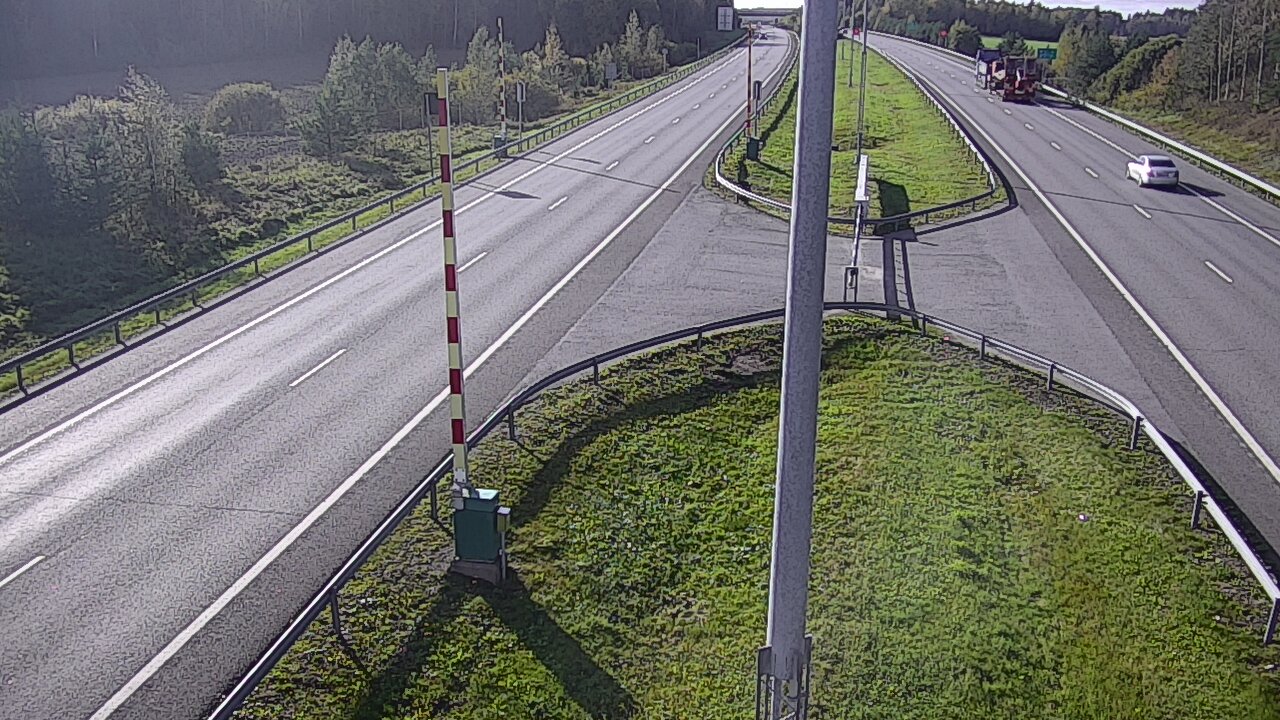 Weather Camera Image Road 1 Salo, Isokylä tunneli, boom west, Salo, Varsinais-Suomi