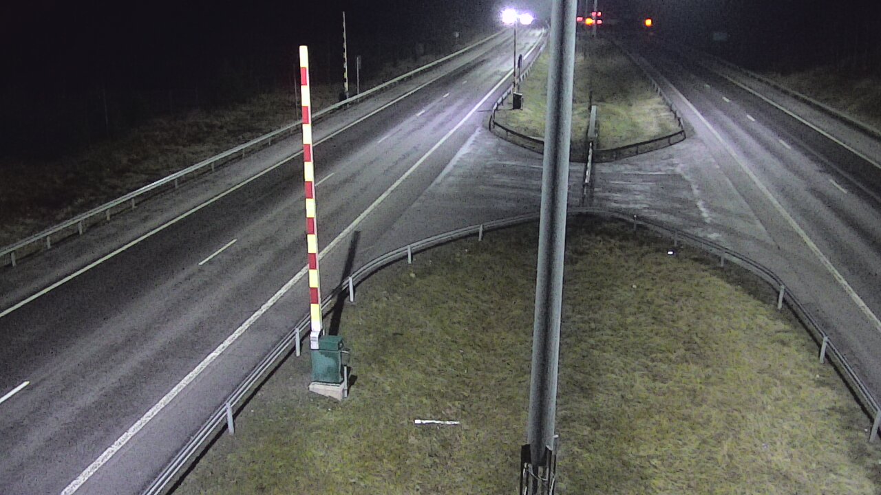 Kelikamerat Kuva Tie 1 Salo, Isokylän tunneli, puomi länsi, Salo, Varsinais-Suomi