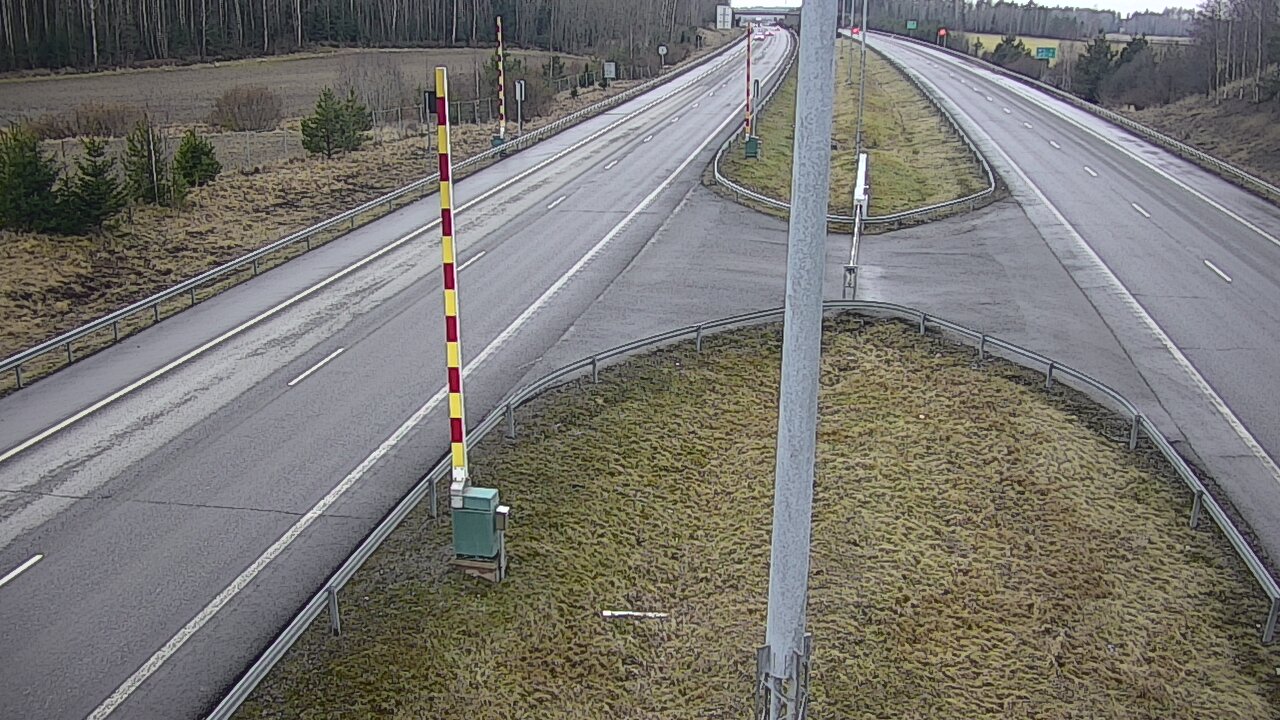 Kelikamerat Kuva Tie 1 Salo, Isokylän tunneli, puomi länsi, Salo, Varsinais-Suomi