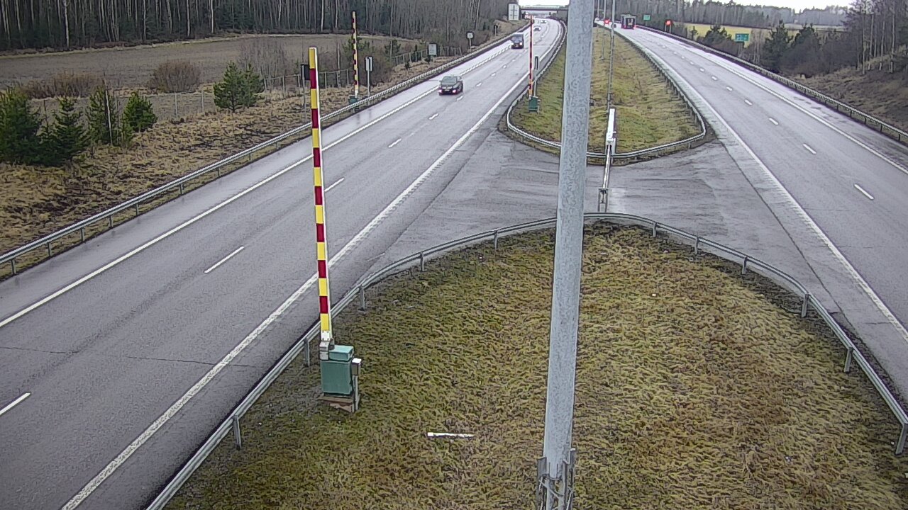 Kelikamerat Kuva Tie 1 Salo, Isokylän tunneli, puomi länsi, Salo, Varsinais-Suomi