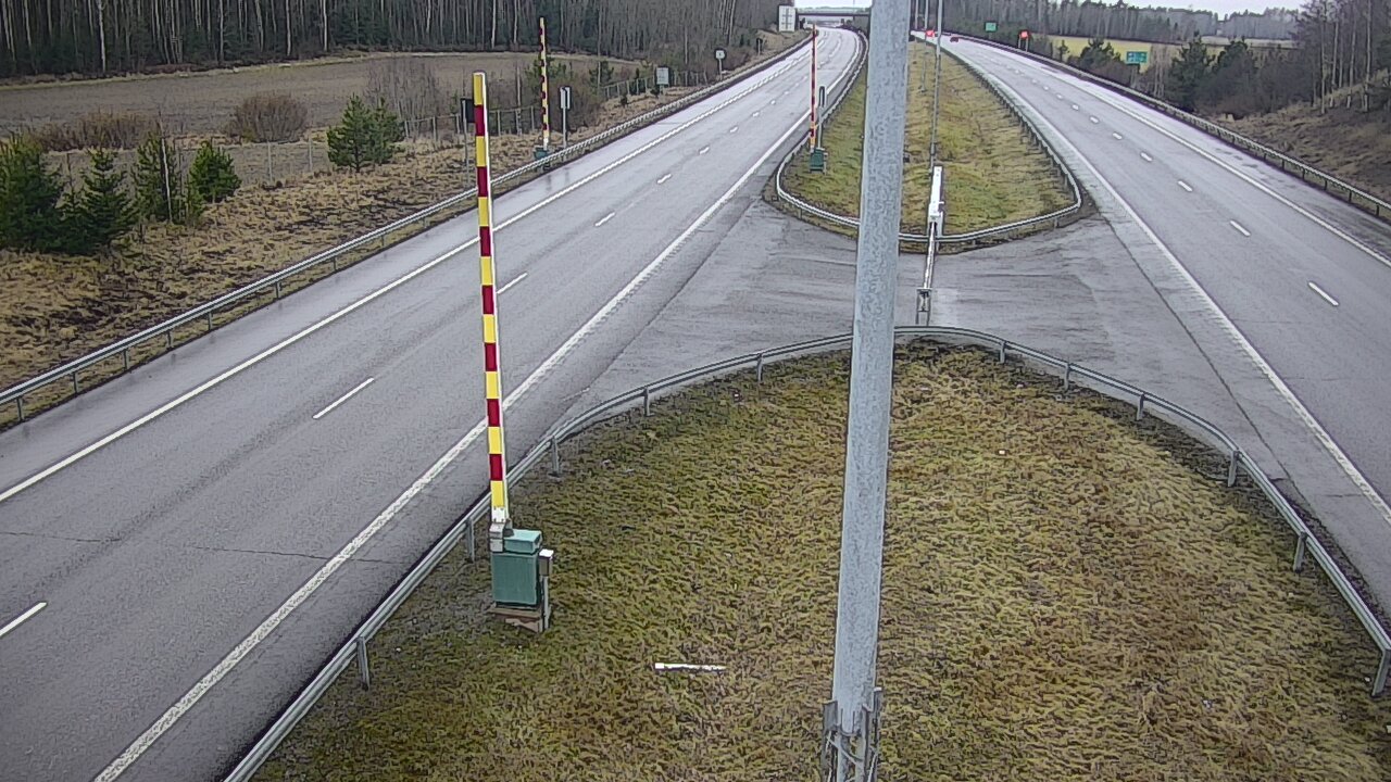 Kelikamerat Kuva Tie 1 Salo, Isokylän tunneli, puomi länsi, Salo, Varsinais-Suomi