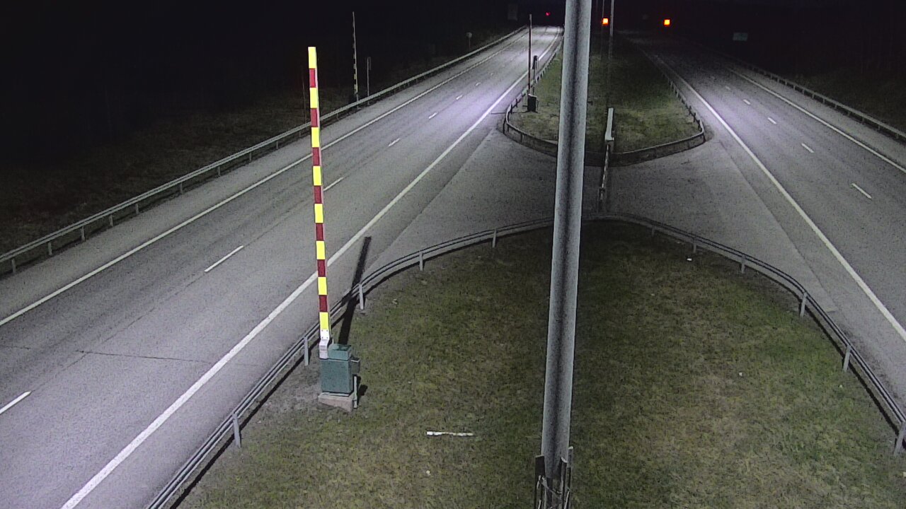 Kelikamerat Kuva Tie 1 Salo, Isokylän tunneli, puomi länsi, Salo, Varsinais-Suomi