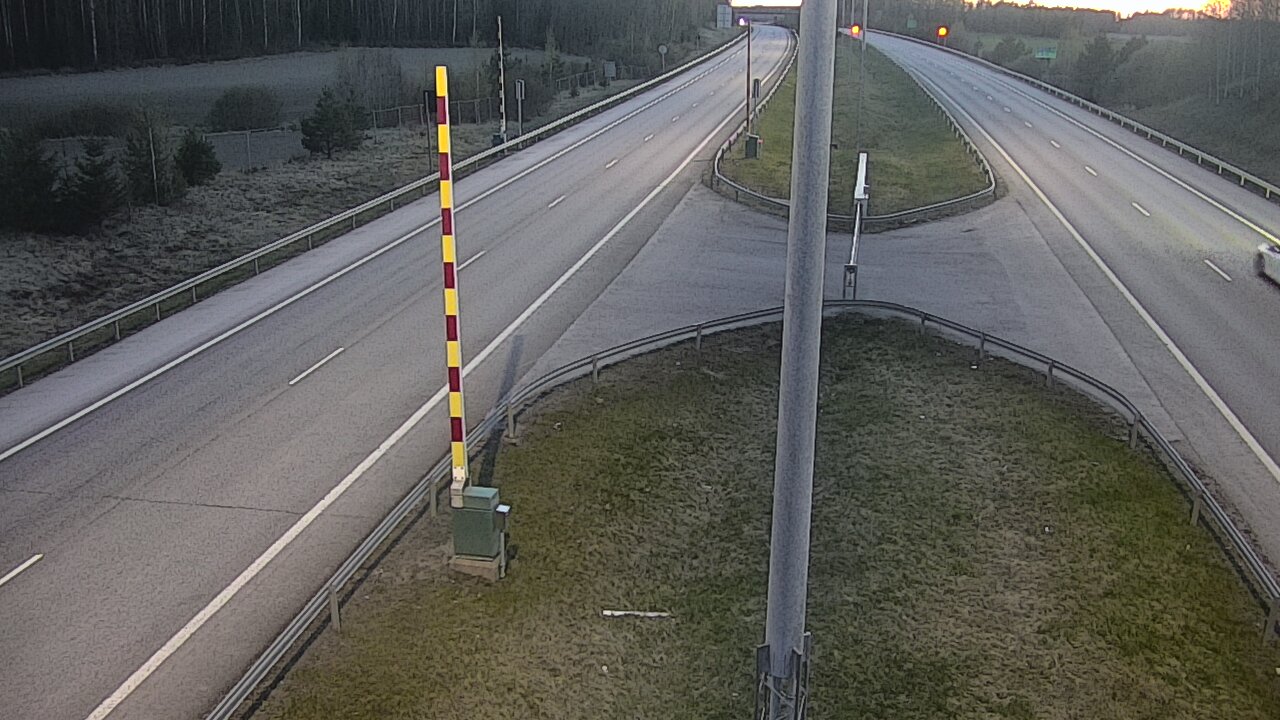 Weather Camera Image Road 1 Salo, Isokylä tunneli, boom west, Salo, Varsinais-Suomi