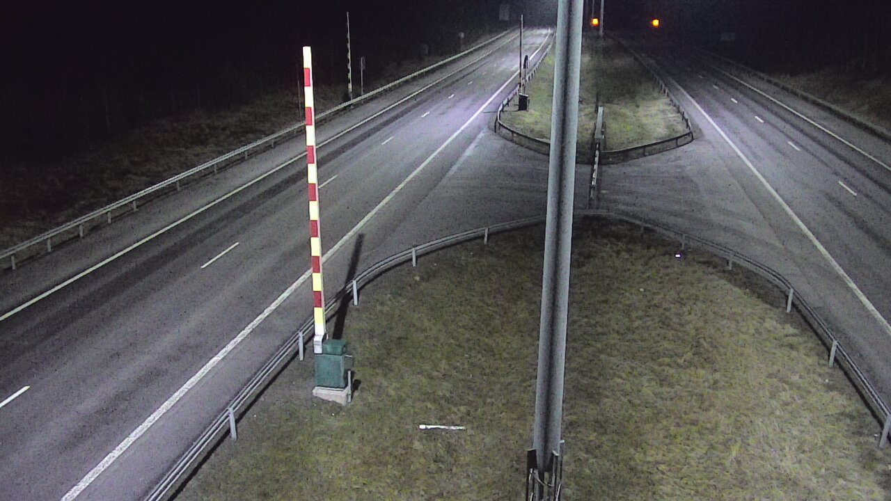 Kelikamerat Kuva Tie 1 Salo, Isokylän tunneli, puomi länsi, Salo, Varsinais-Suomi