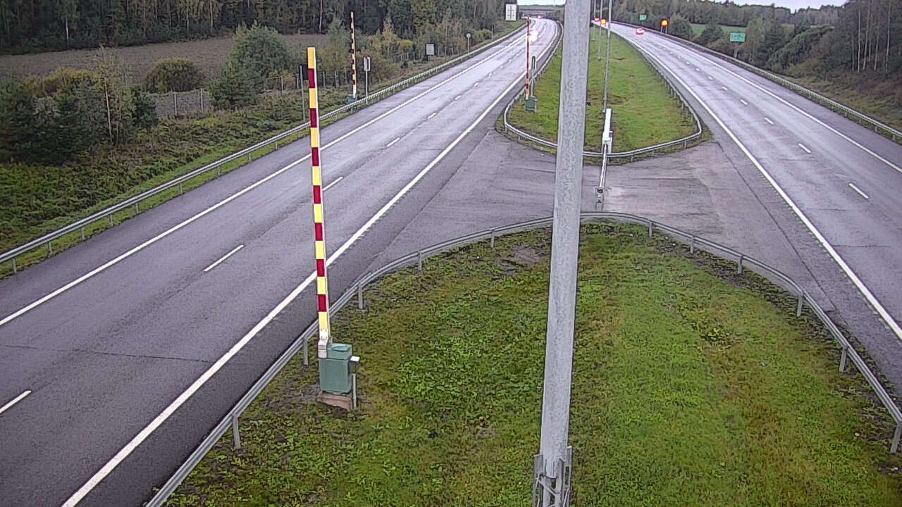 Kelikamerat Kuva Tie 1 Salo, Isokylän tunneli, puomi länsi, Salo, Varsinais-Suomi