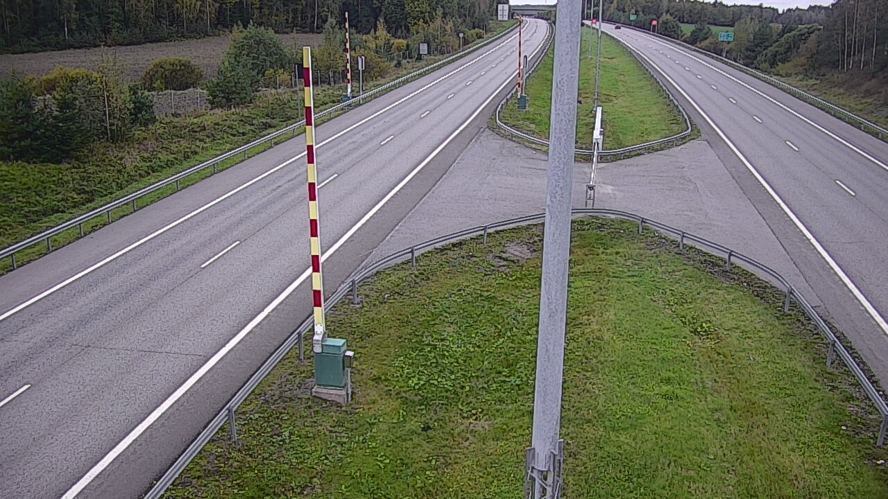 Weather Camera Image Väg 1 Salo, Isokylän tunneli, bom väst, Salo, Varsinais-Suomi