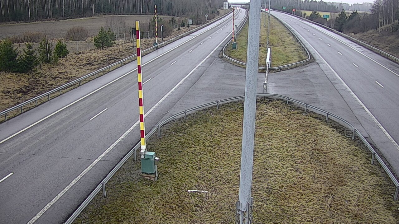 Kelikamerat Kuva Tie 1 Salo, Isokylän tunneli, puomi länsi, Salo, Varsinais-Suomi