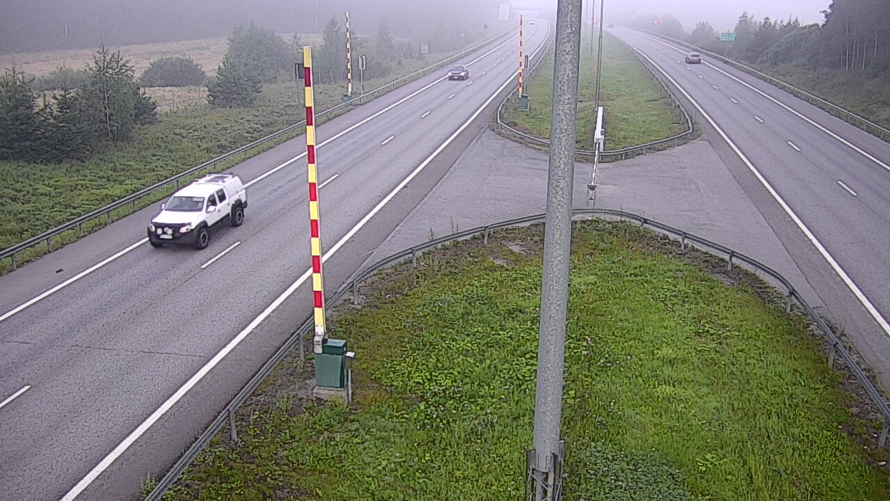 Weather Camera Image Road 1 Salo, Isokylä tunneli, boom west, Salo, Varsinais-Suomi