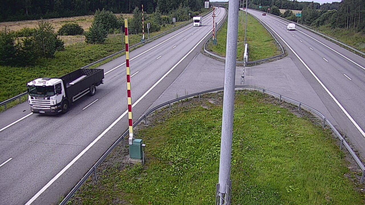 Kelikamerat Kuva Tie 1 Salo, Isokylän tunneli, puomi länsi, Salo, Varsinais-Suomi