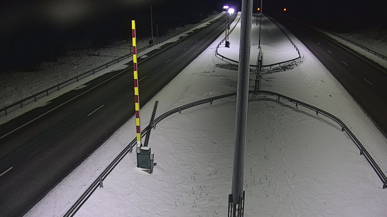 Kelikamerat Kuva Tie 1 Salo, Isokylän tunneli, puomi länsi, Salo, Varsinais-Suomi