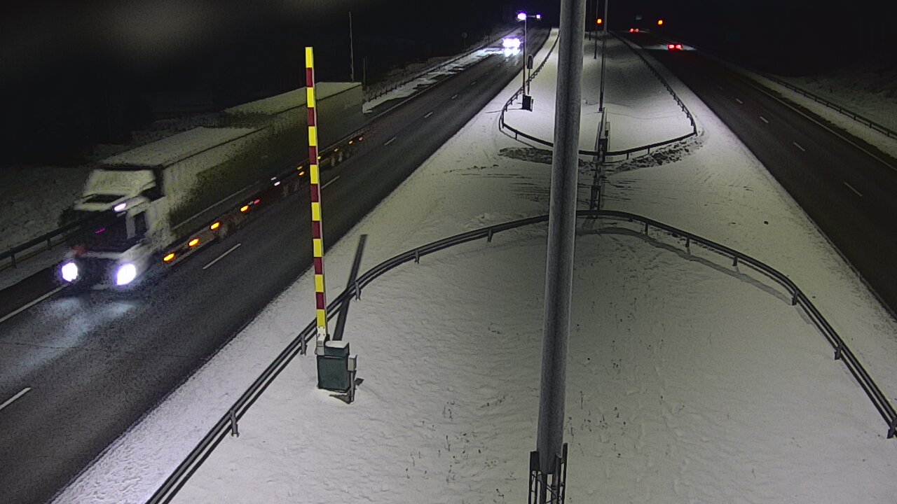 Kelikamerat Kuva Tie 1 Salo, Isokylän tunneli, puomi länsi, Salo, Varsinais-Suomi