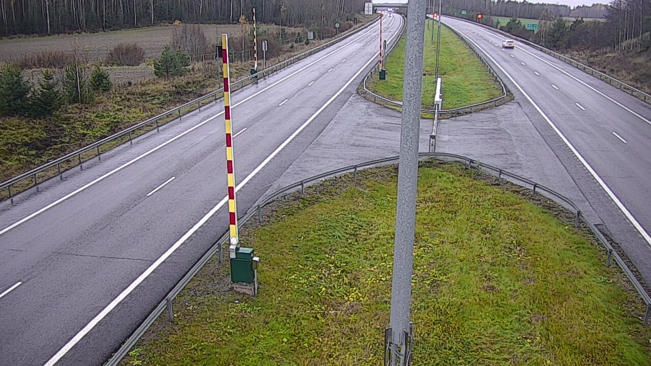 Kelikamerat Kuva Tie 1 Salo, Isokylän tunneli, puomi länsi, Salo, Varsinais-Suomi