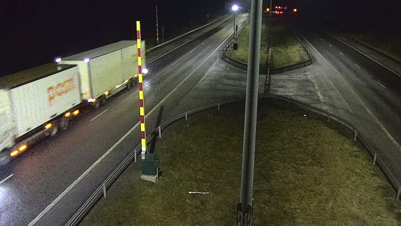 Kelikamerat Kuva Tie 1 Salo, Isokylän tunneli, puomi länsi, Salo, Varsinais-Suomi