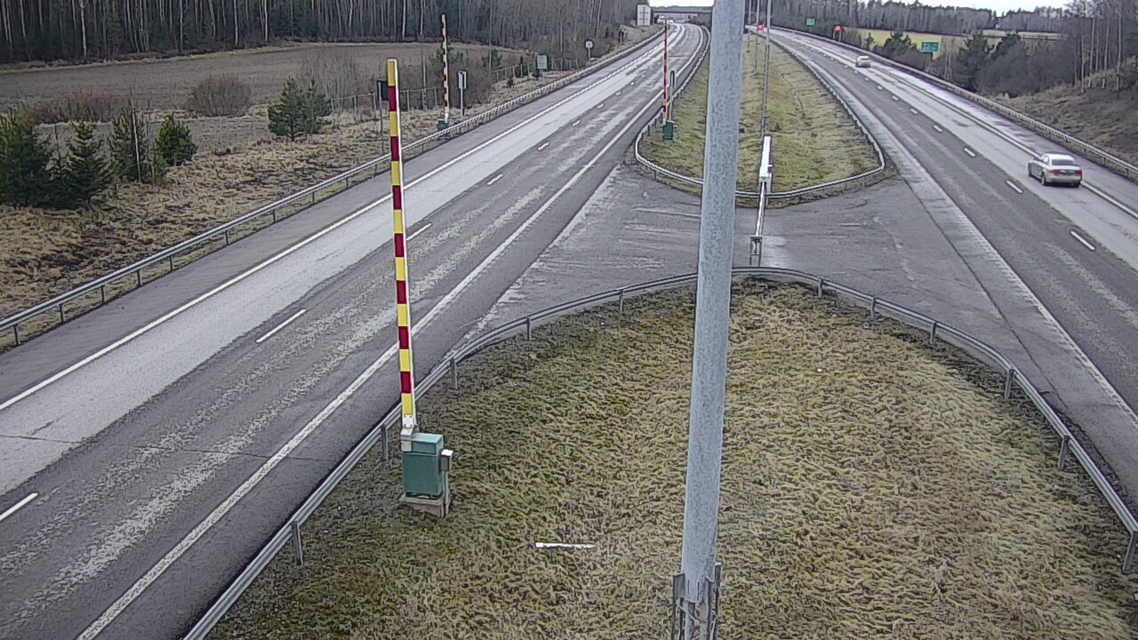 Kelikamerat Kuva Tie 1 Salo, Isokylän tunneli, puomi länsi, Salo, Varsinais-Suomi