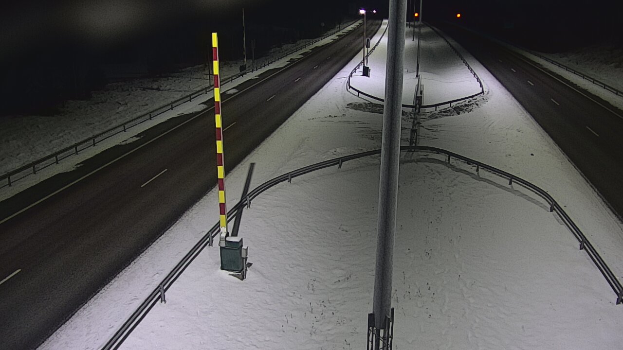 Kelikamerat Kuva Tie 1 Salo, Isokylän tunneli, puomi länsi, Salo, Varsinais-Suomi