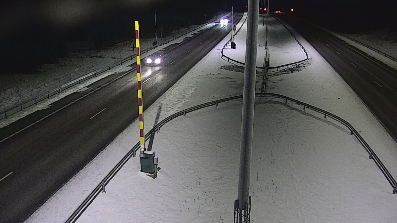 Kelikamerat Kuva Tie 1 Salo, Isokylän tunneli, puomi länsi, Salo, Varsinais-Suomi