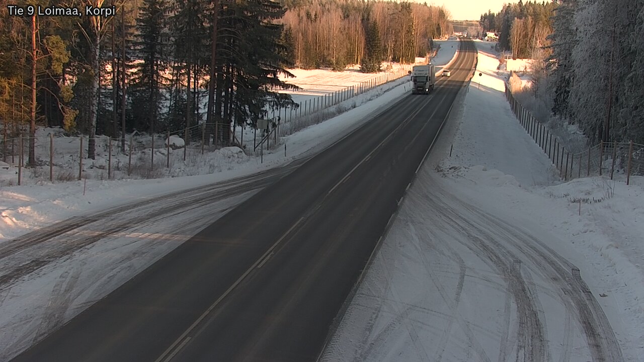Weather Camera Image Road 9 Loimaa, Korpi, Loimaa, Varsinais-Suomi