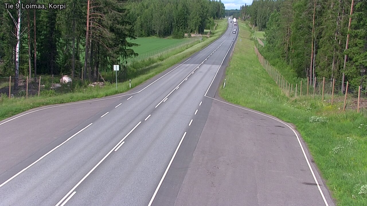 Kelikamerat Kuva Tie 9 Loimaa, Korpi, Loimaa, Varsinais-Suomi