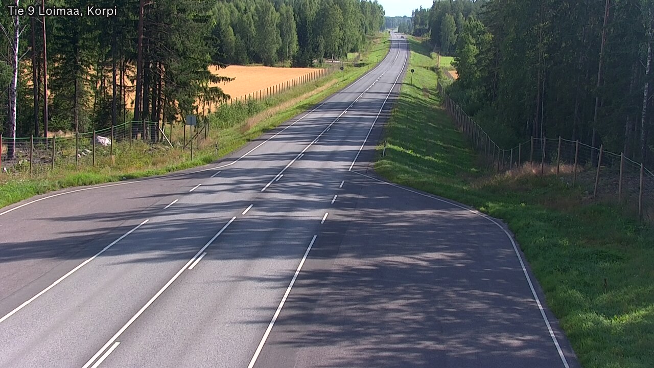Kelikamerat Kuva Tie 9 Loimaa, Korpi, Loimaa, Varsinais-Suomi