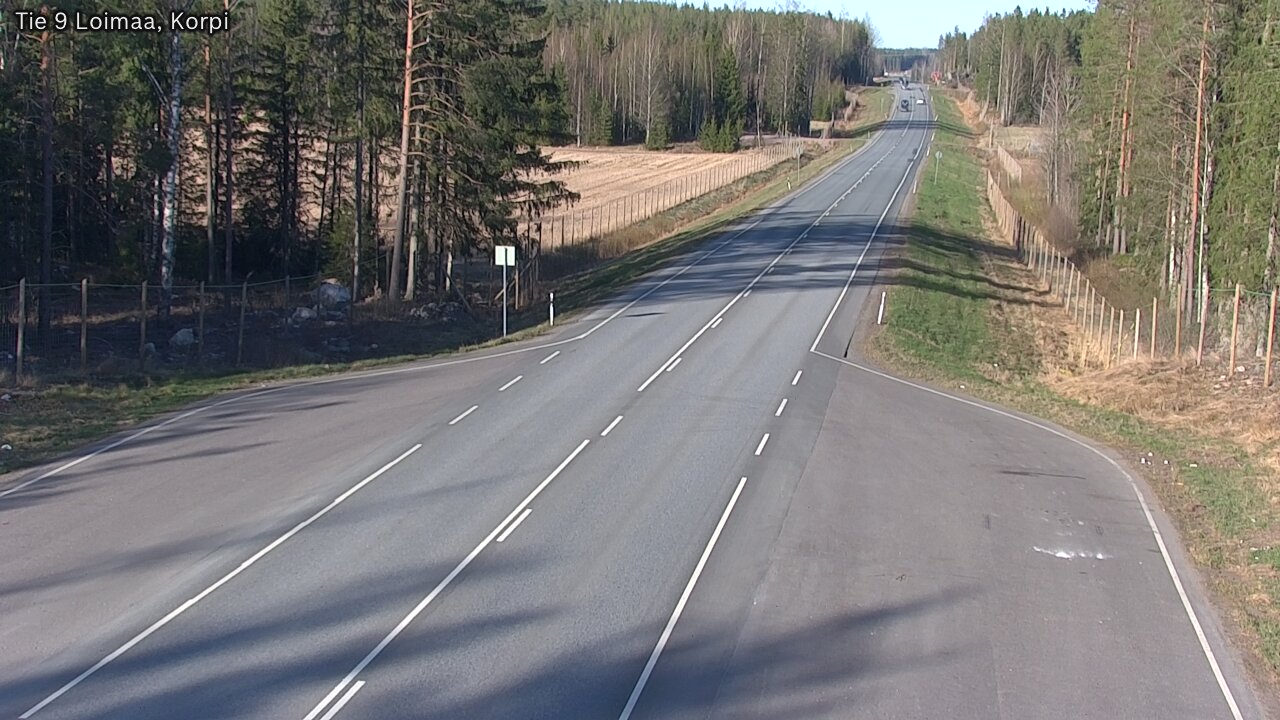 Kelikamerat Kuva Tie 9 Loimaa, Korpi, Loimaa, Varsinais-Suomi