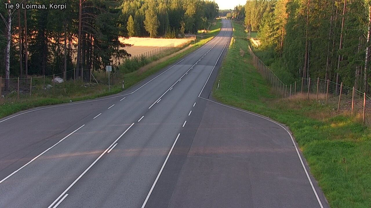 Kelikamerat Kuva Tie 9 Loimaa, Korpi, Loimaa, Varsinais-Suomi