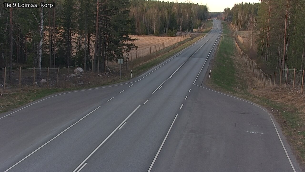 Kelikamerat Kuva Tie 9 Loimaa, Korpi, Loimaa, Varsinais-Suomi