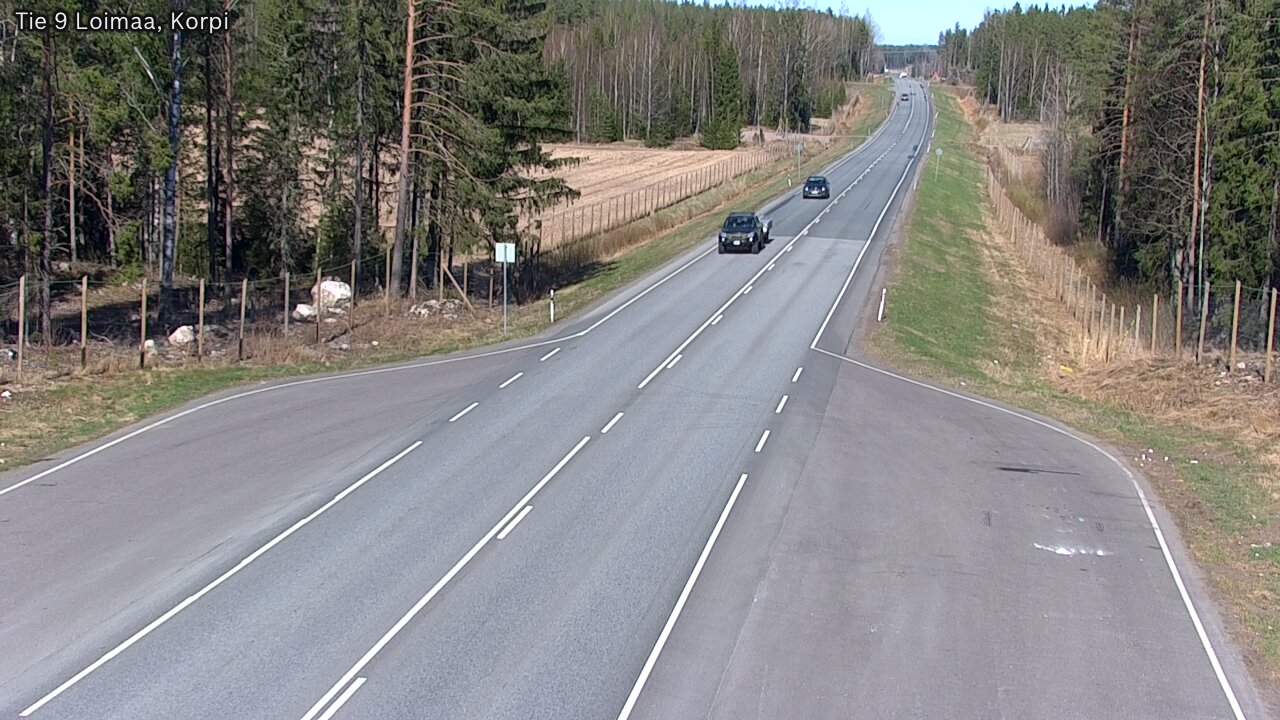 Kelikamerat Kuva Tie 9 Loimaa, Korpi, Loimaa, Varsinais-Suomi