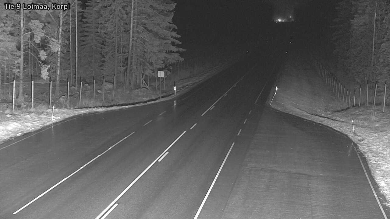 Weather Camera Image Väg 9 Loimaa,Korpi, Loimaa, Varsinais-Suomi