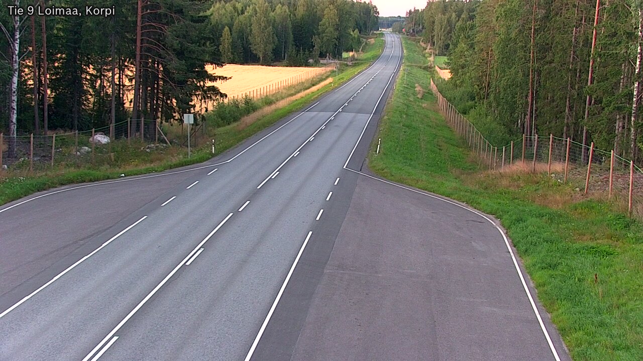 Kelikamerat Kuva Tie 9 Loimaa, Korpi, Loimaa, Varsinais-Suomi
